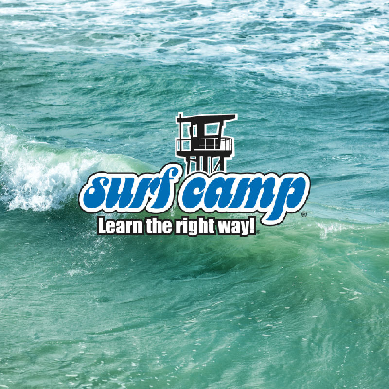 surf camp logo
