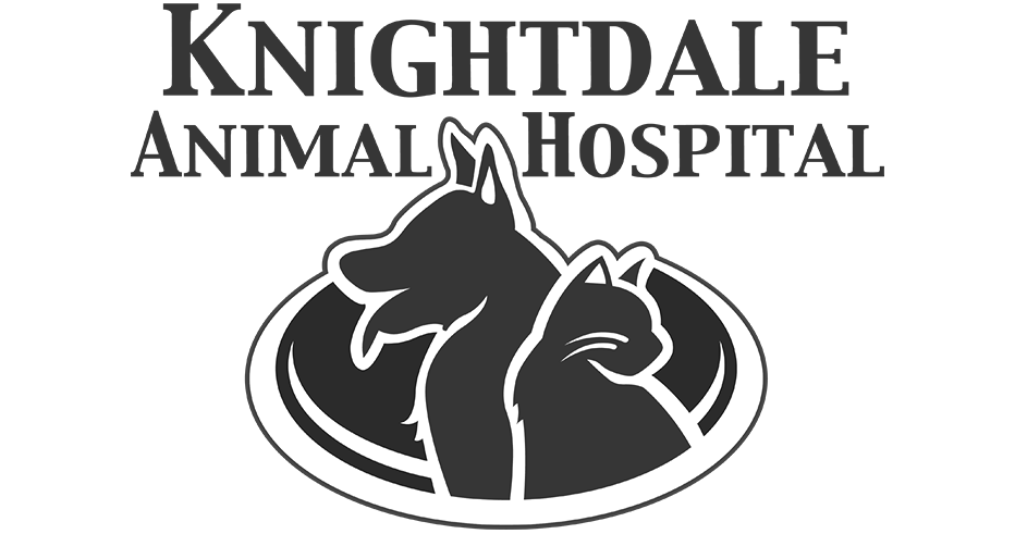 knightdale animal hospital logo