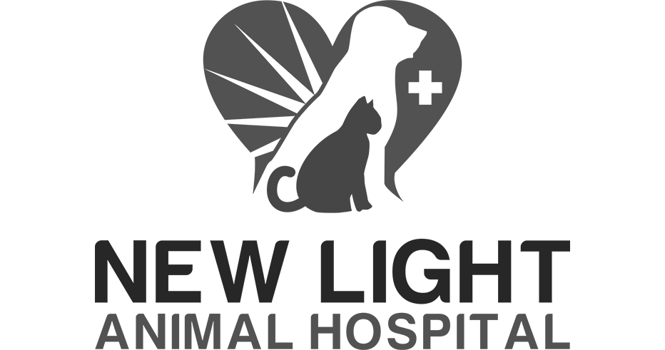 new light animal hospital logo