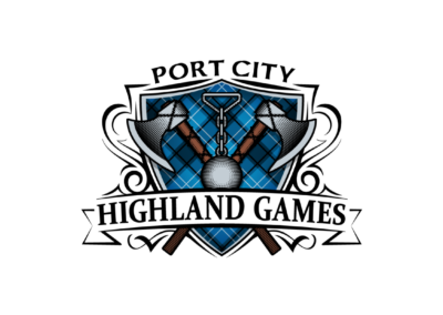 Port City Highland Games Logo