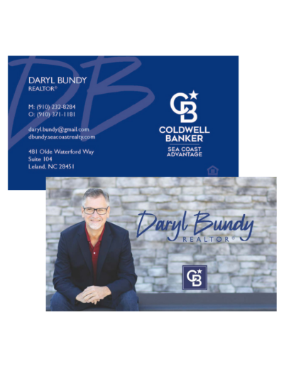 Business Card Design - Daryl Bundy - CB Realtor