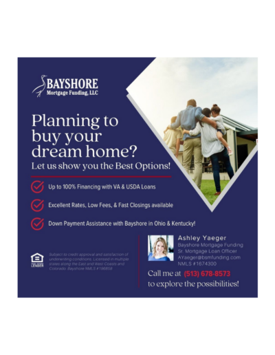 Bayshore Mortgage Print and Digital Flyer