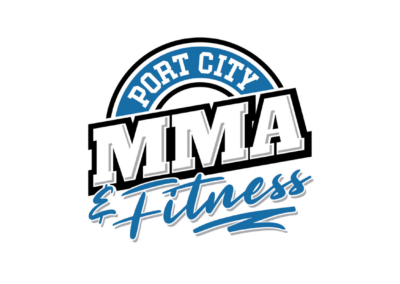 Port City MMA & Fitness Logo