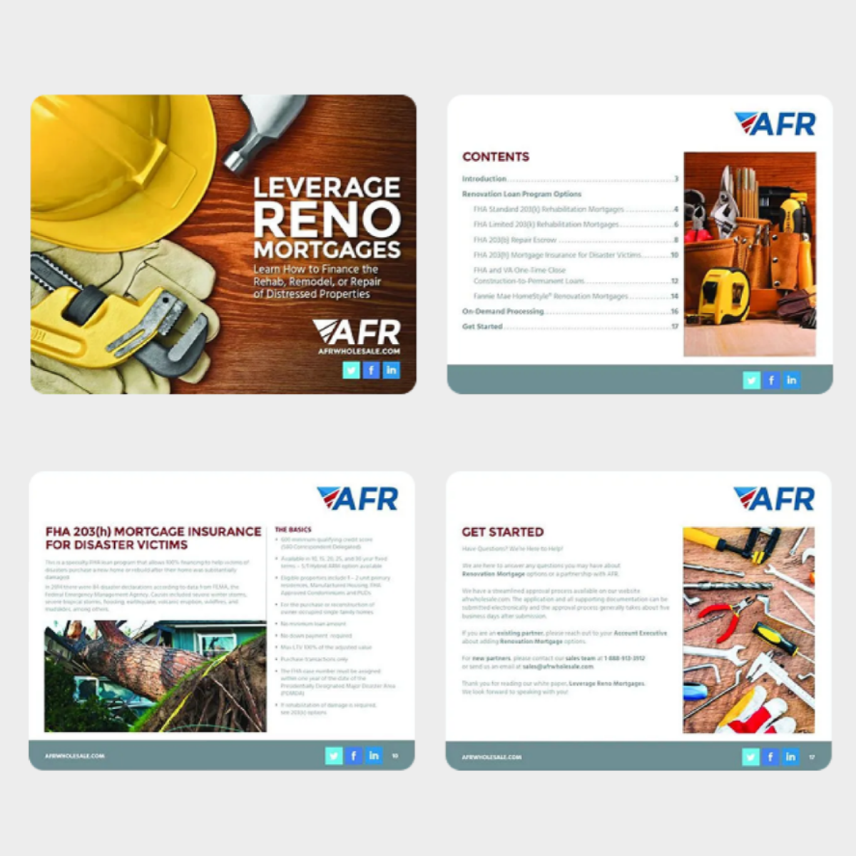 AFR Marketing from ILM Marketing