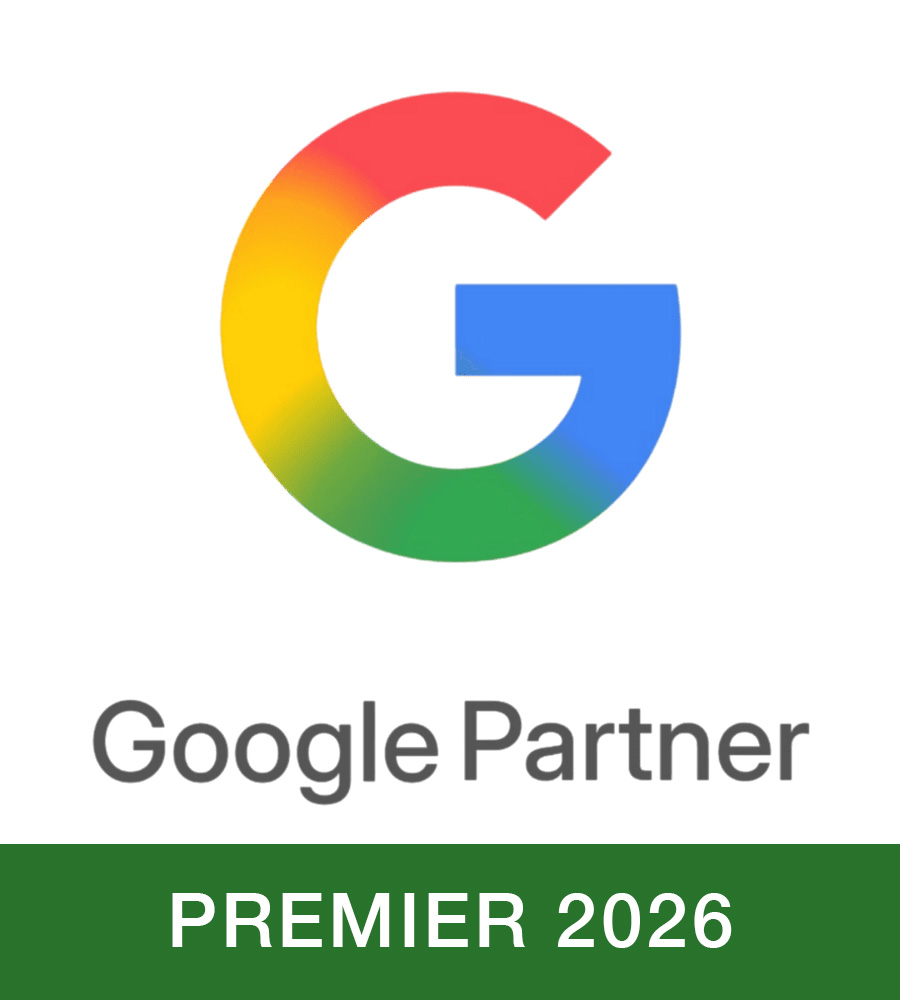 Google Premier Partner 2026 logo
