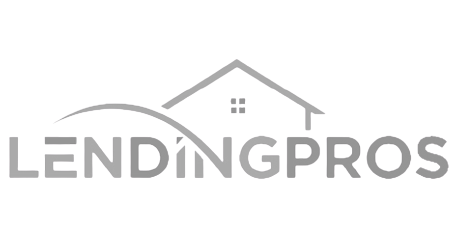LendingPros logo gray