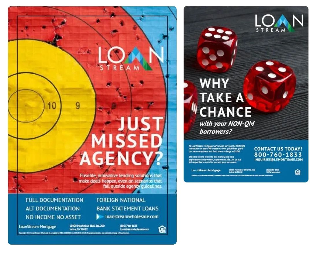 LoanStream marketing materials