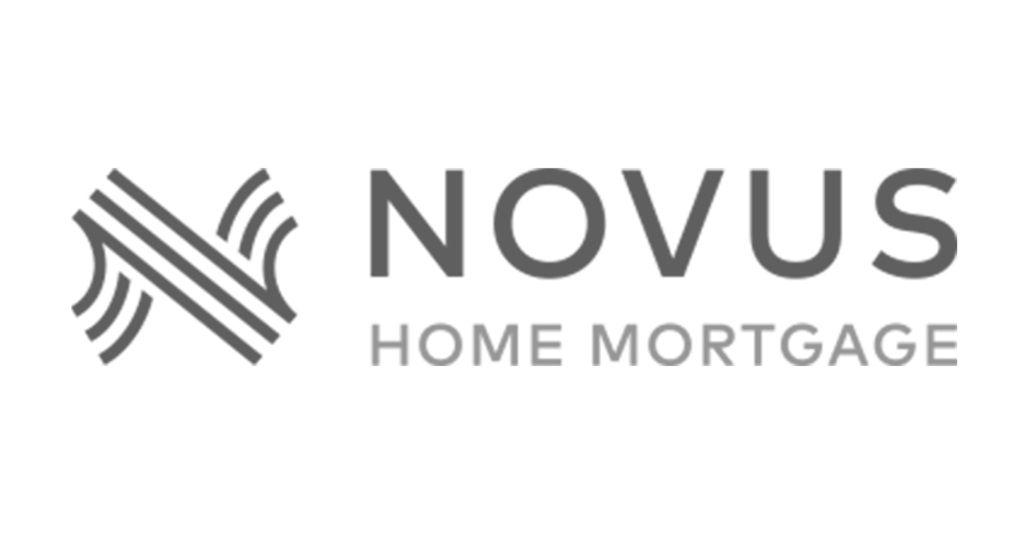 Novus Logo Gray
