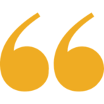 Yellow Quotation Mark